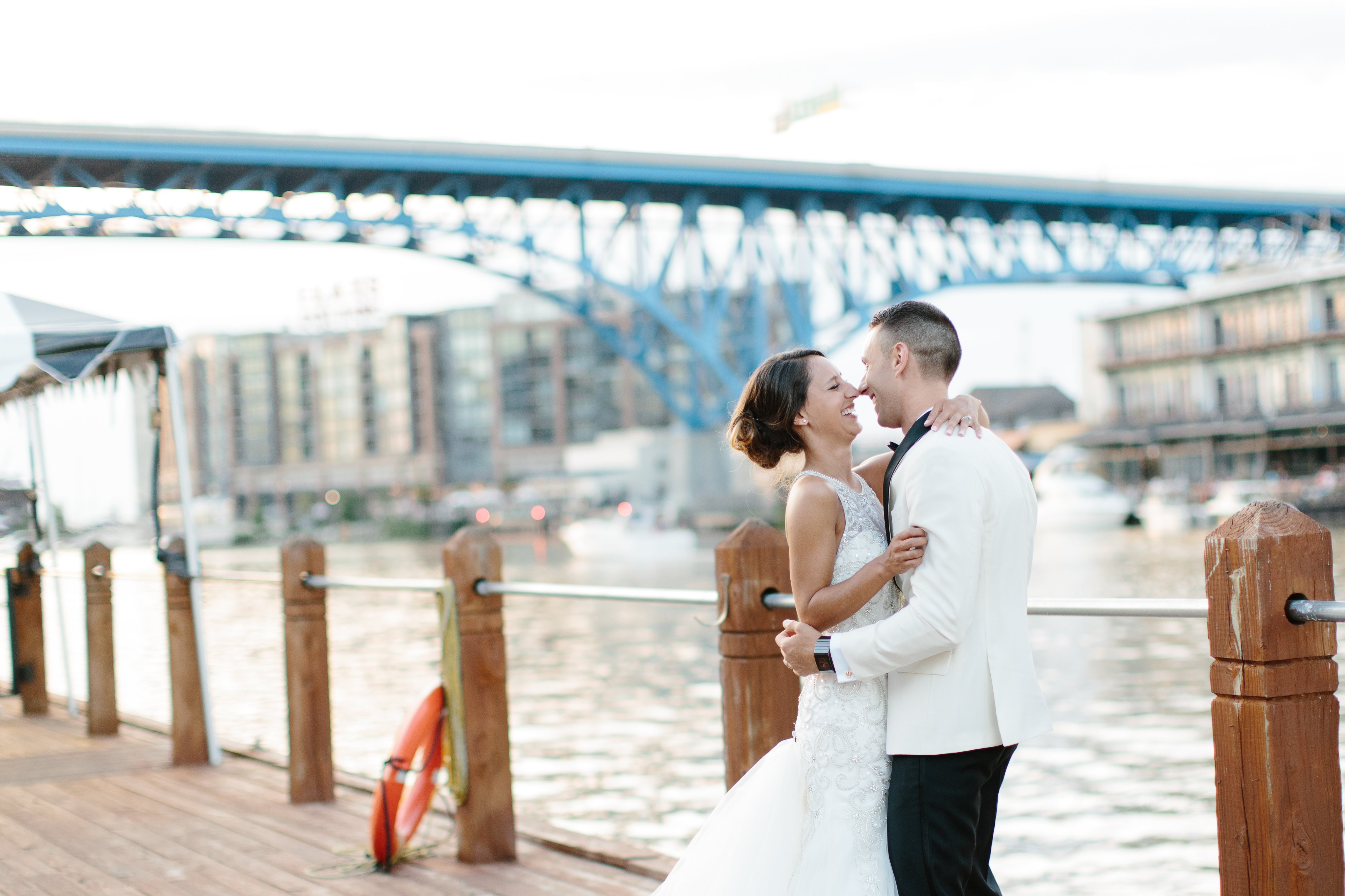 Cleveland Ohio nautical wedding inspiration