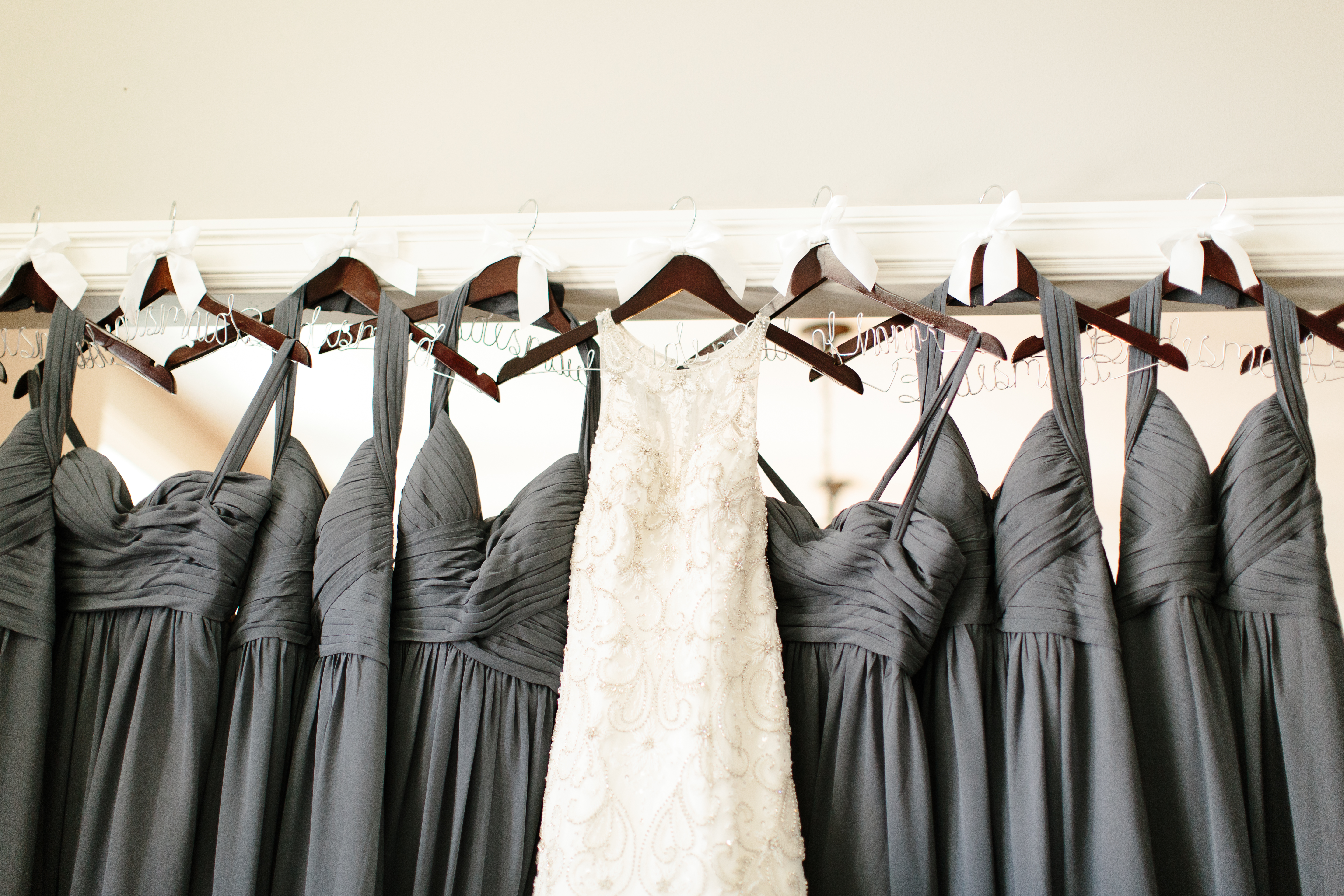 custom bridesmaid hangers 