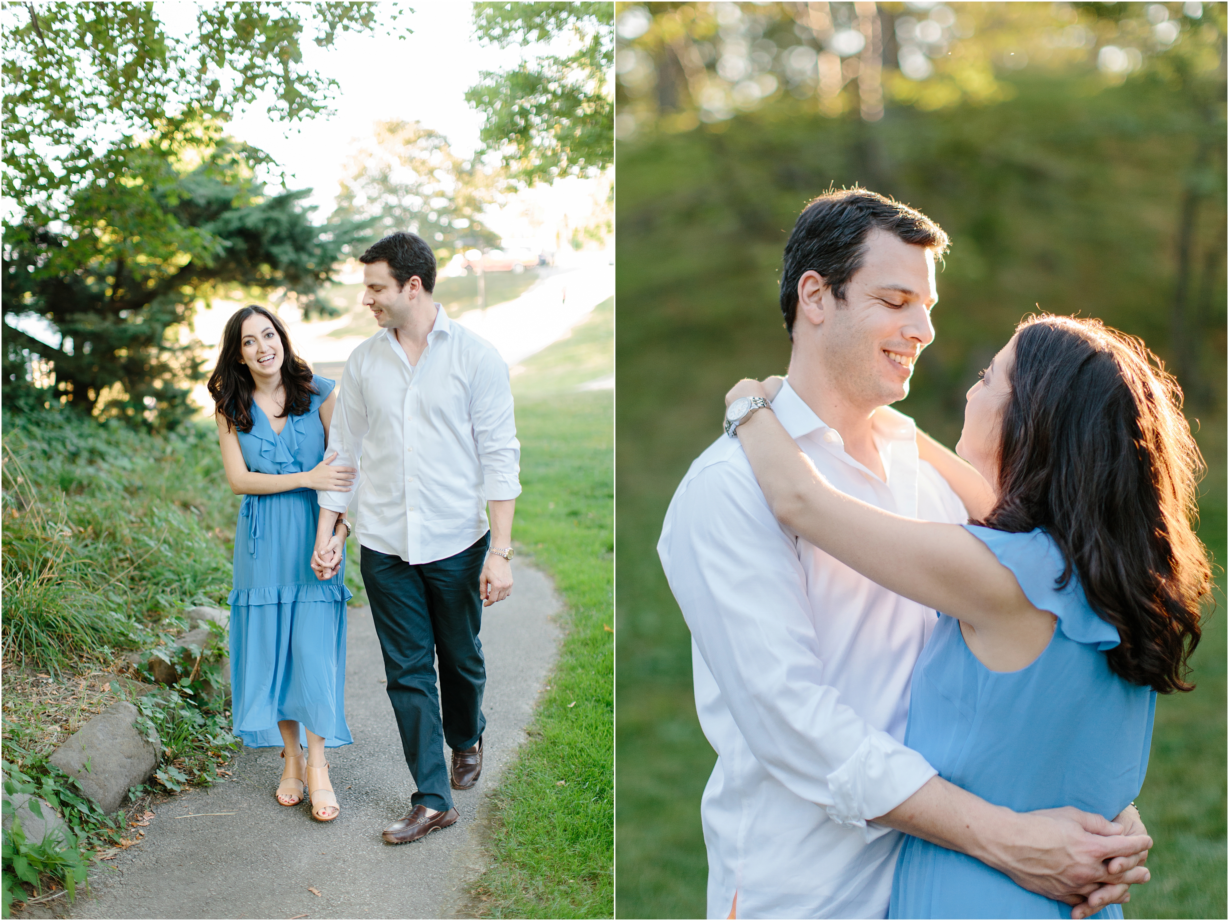 engagement session in cleveland ohio 