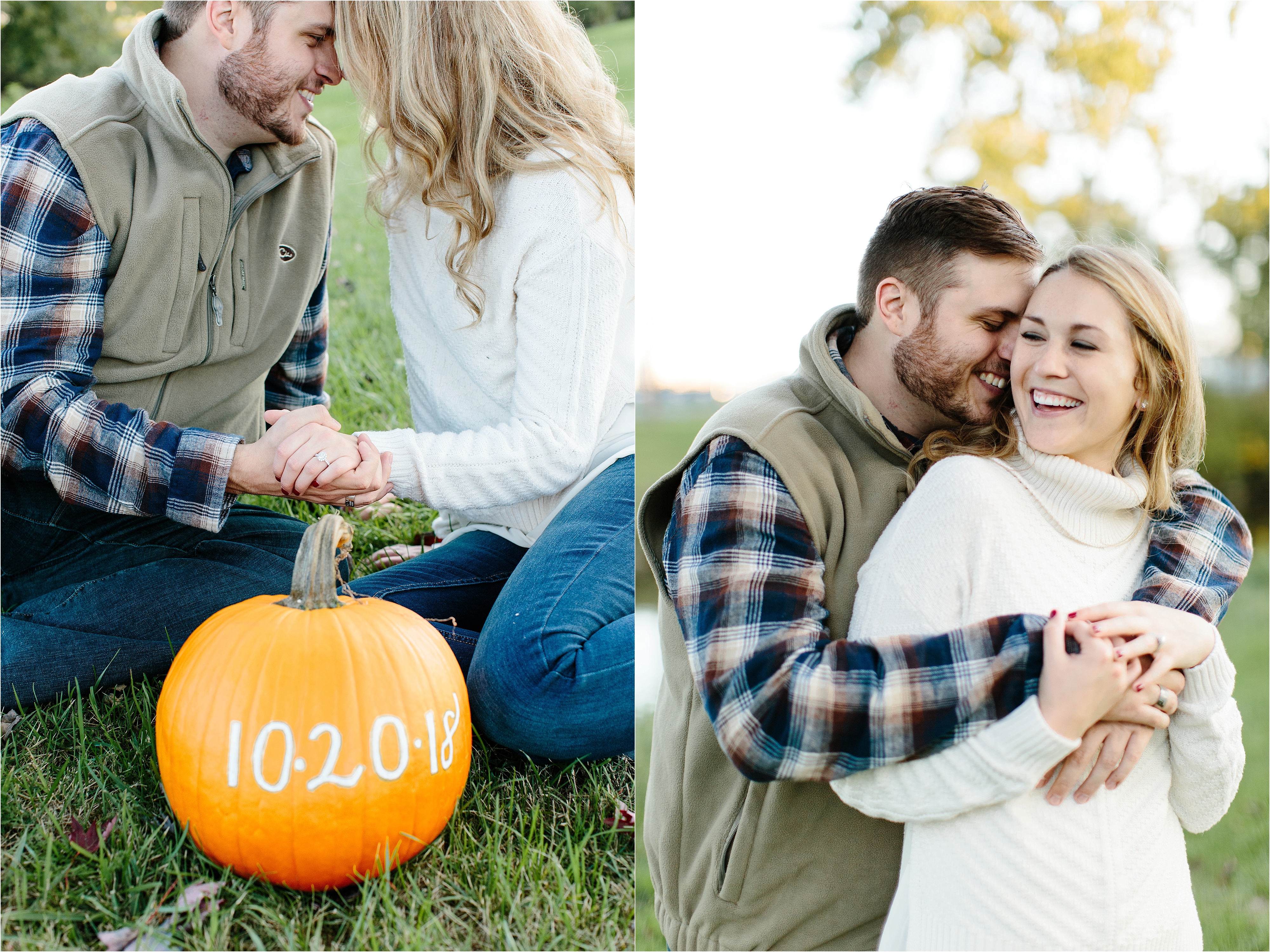 Fall Engagement Session by Austin & Rachel Photography