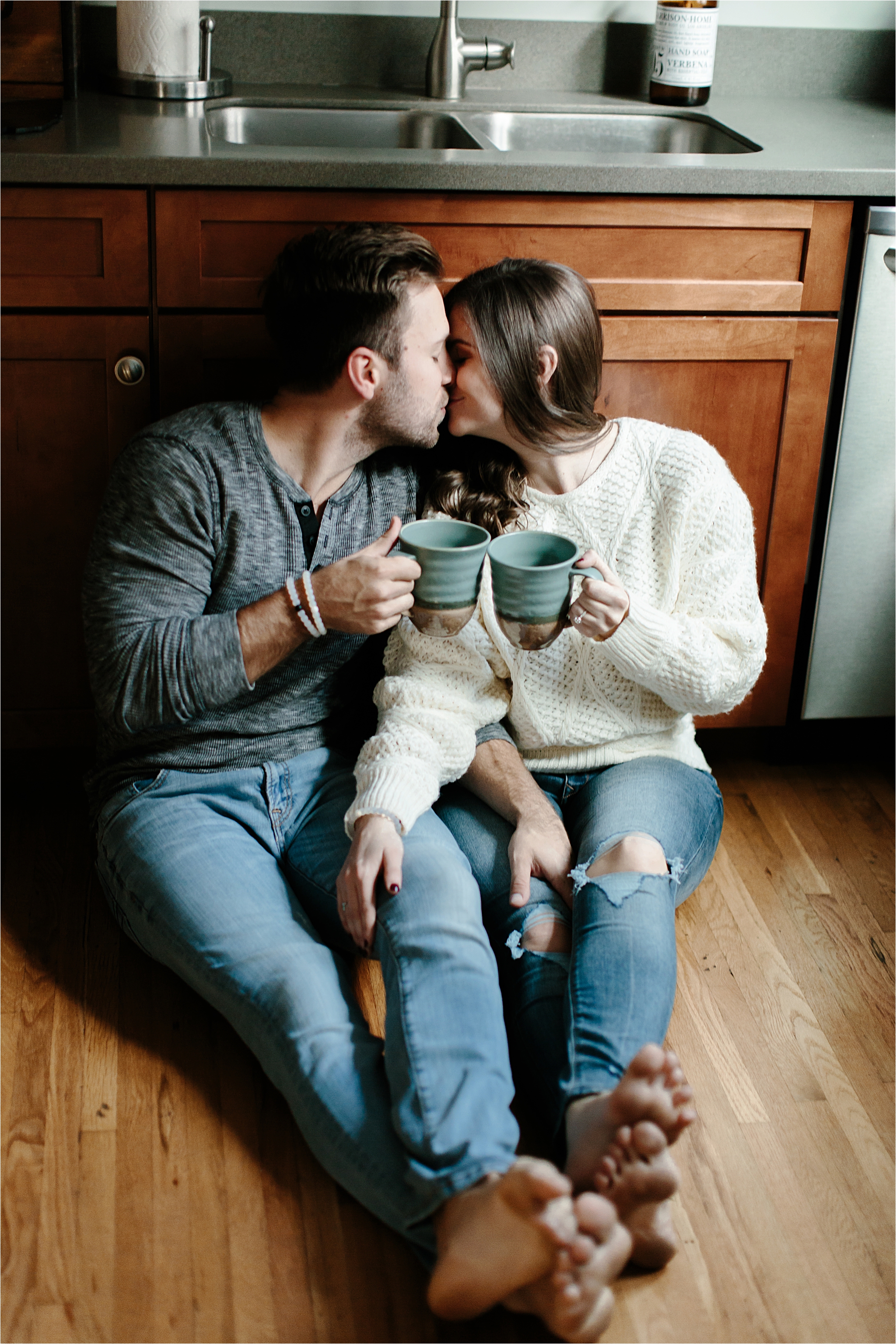 Cleveland Lifestyle Engagement Session by Austin & Rachel Photography