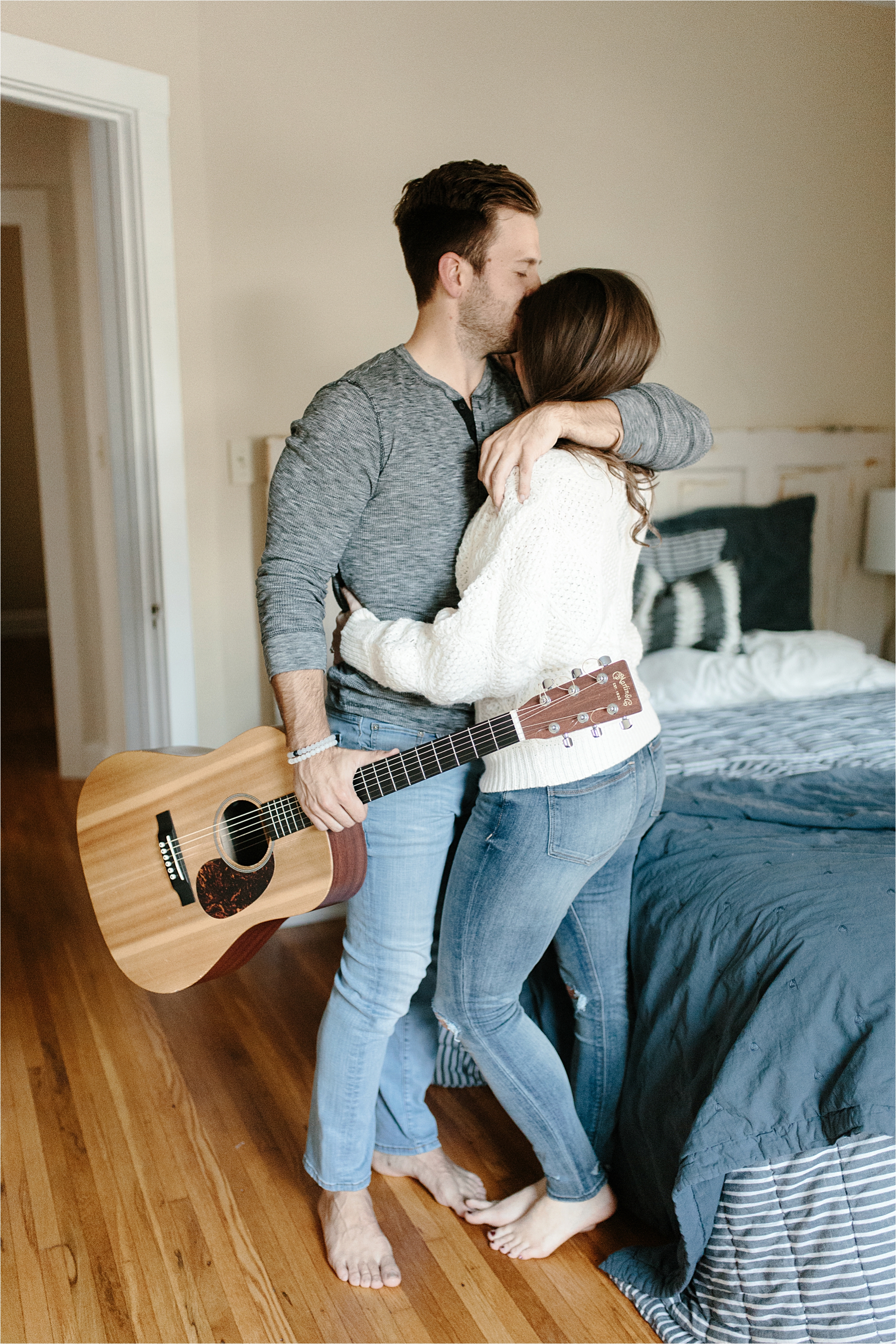 Guitar lifestyle engagement session