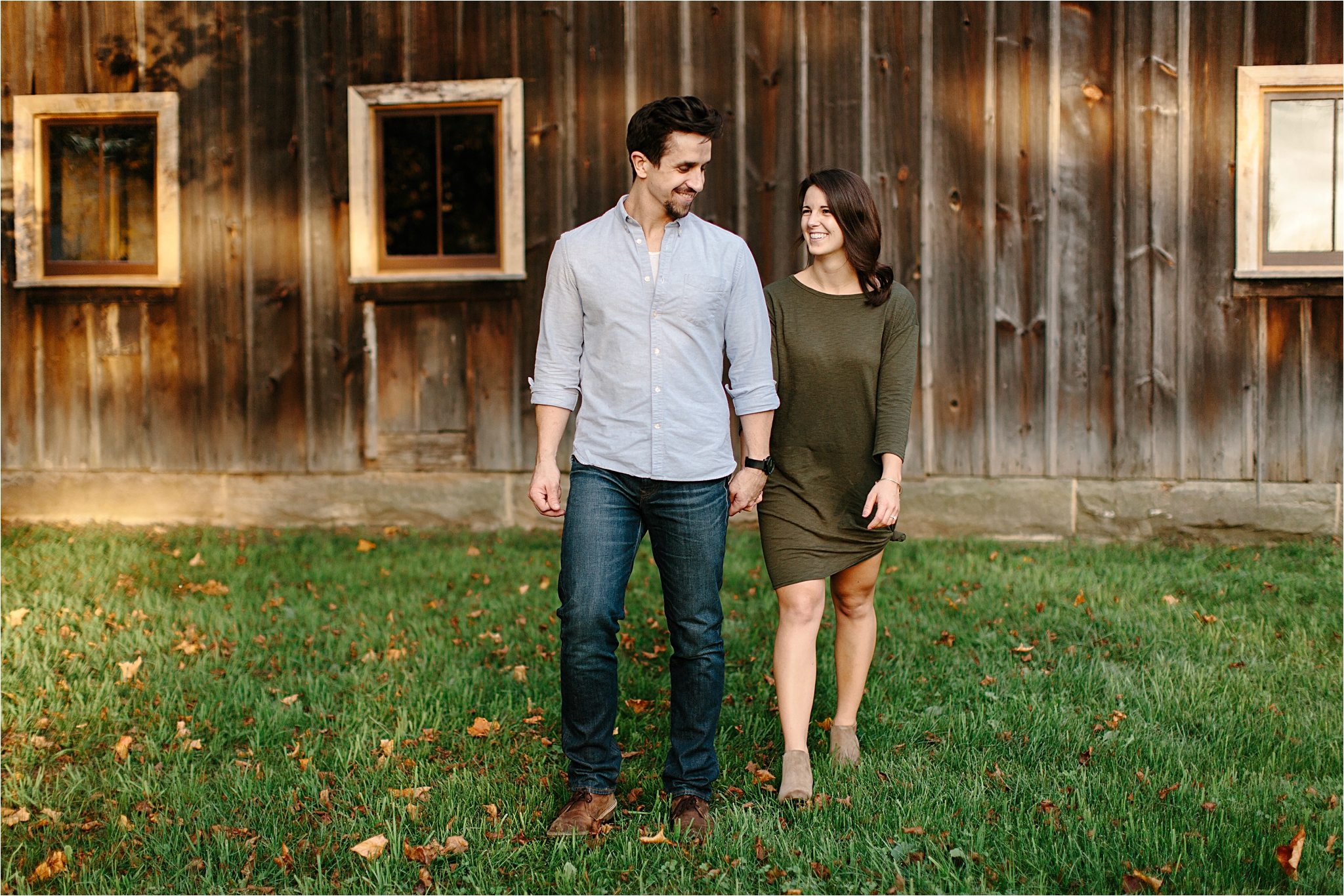 CVNP engagement session by cleveland wedding photographer