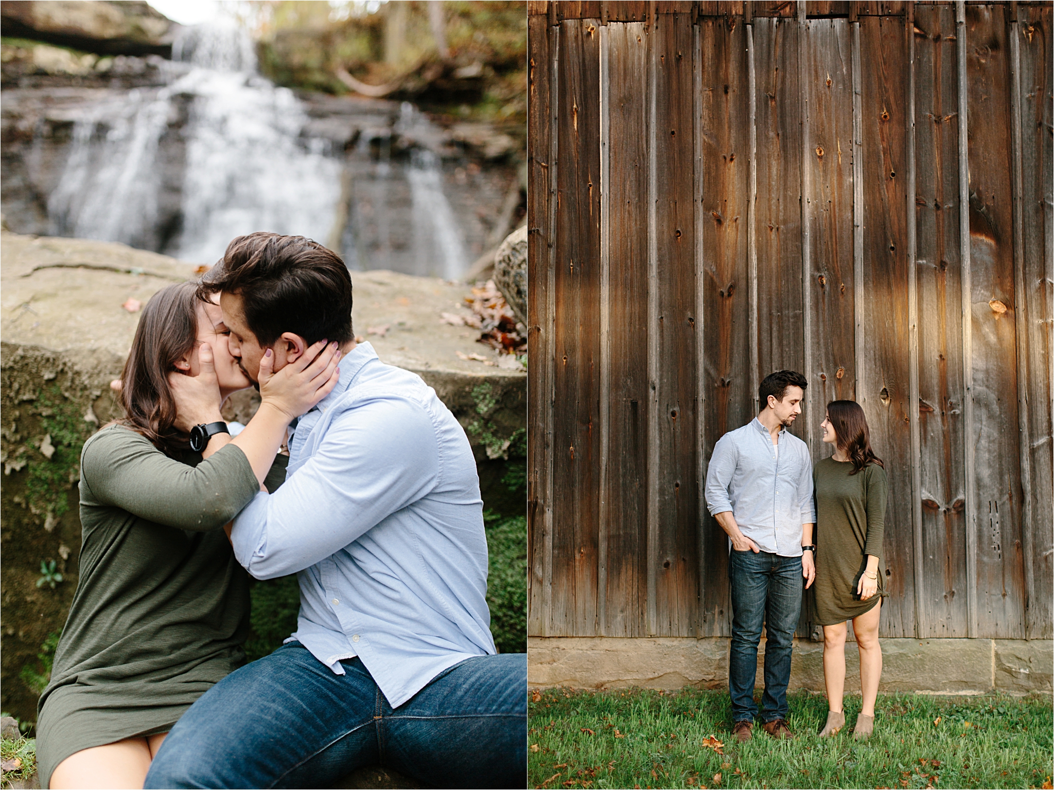 Cuyahoga Valley Engagement session
