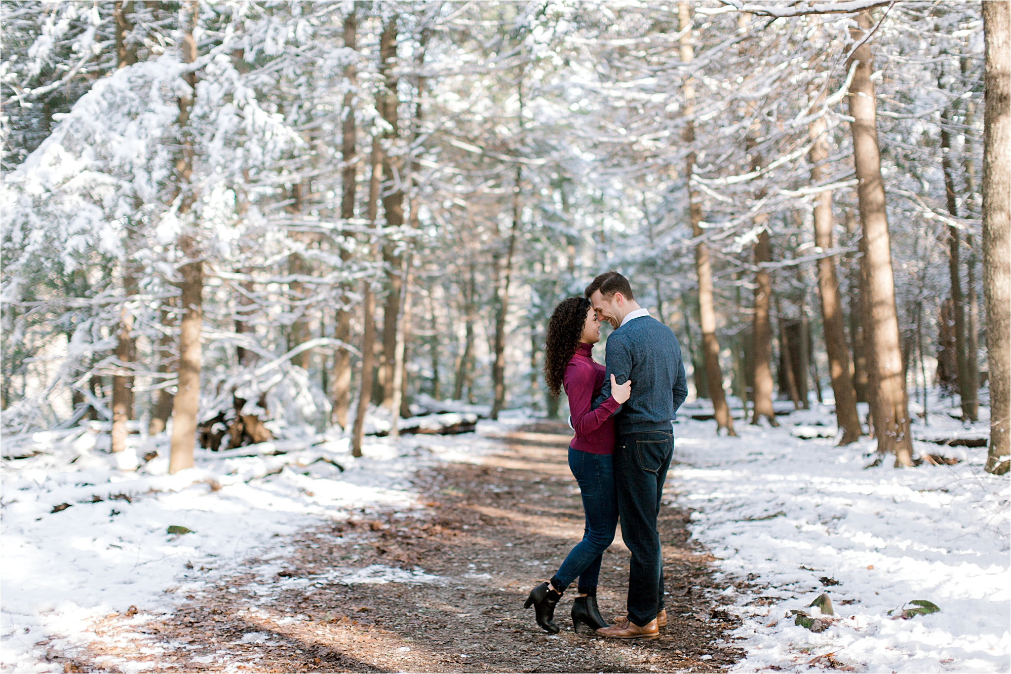 Winter Engagement session 