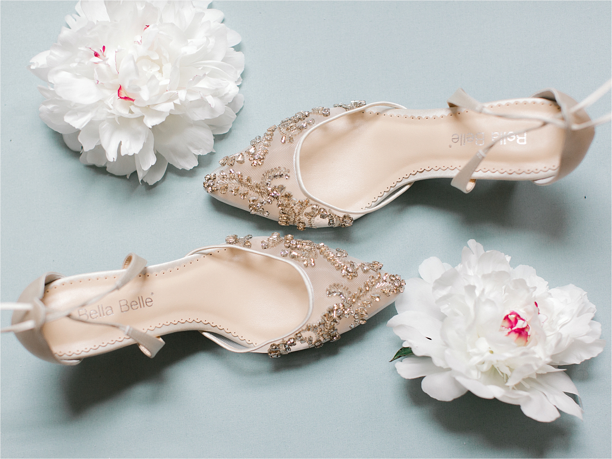 bella belle gold shoes for cleveland wedding