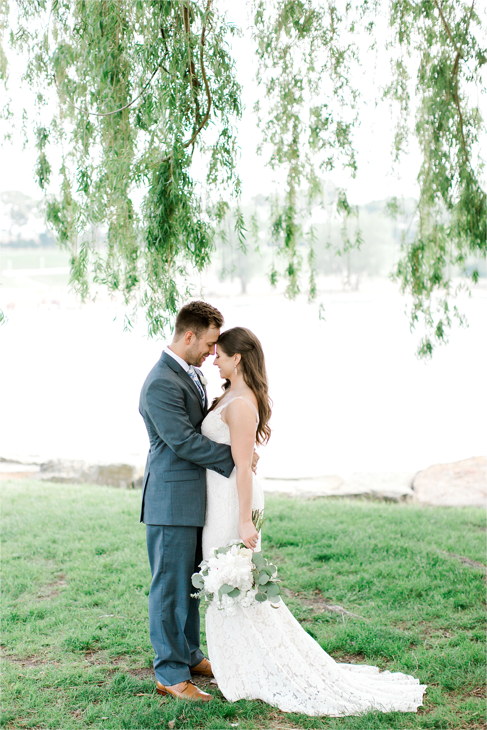 wedding at cleveland edgewater park by Austin & Rachel Photography