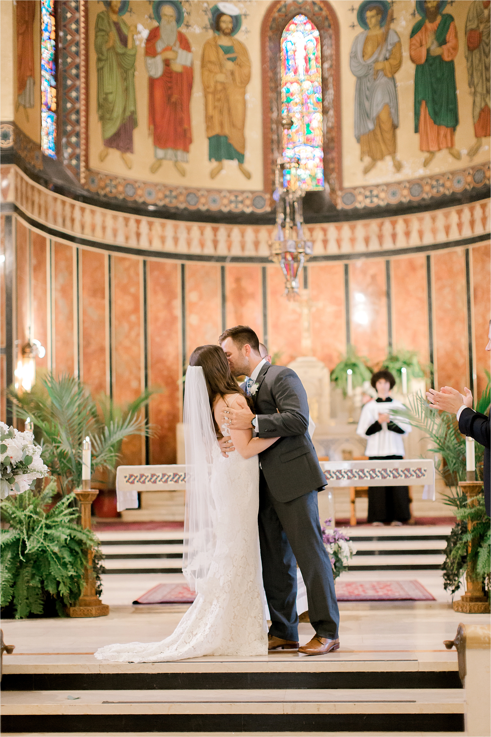 Cleveland wedding photographers Lake Erie Building Wedding