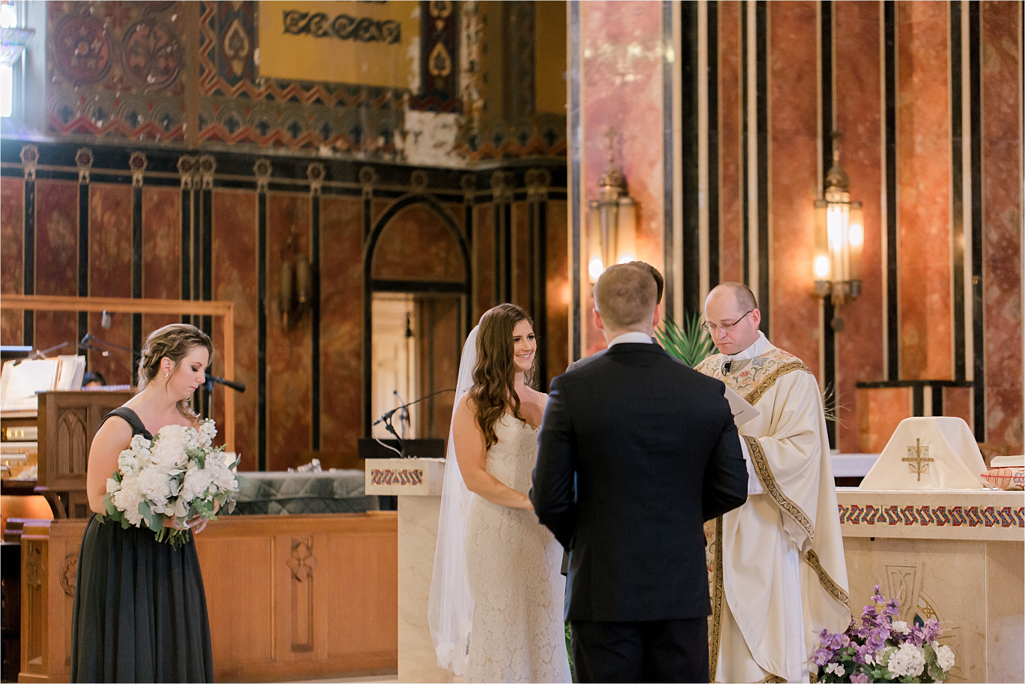 Cleveland wedding photographers Lake Erie Building Wedding