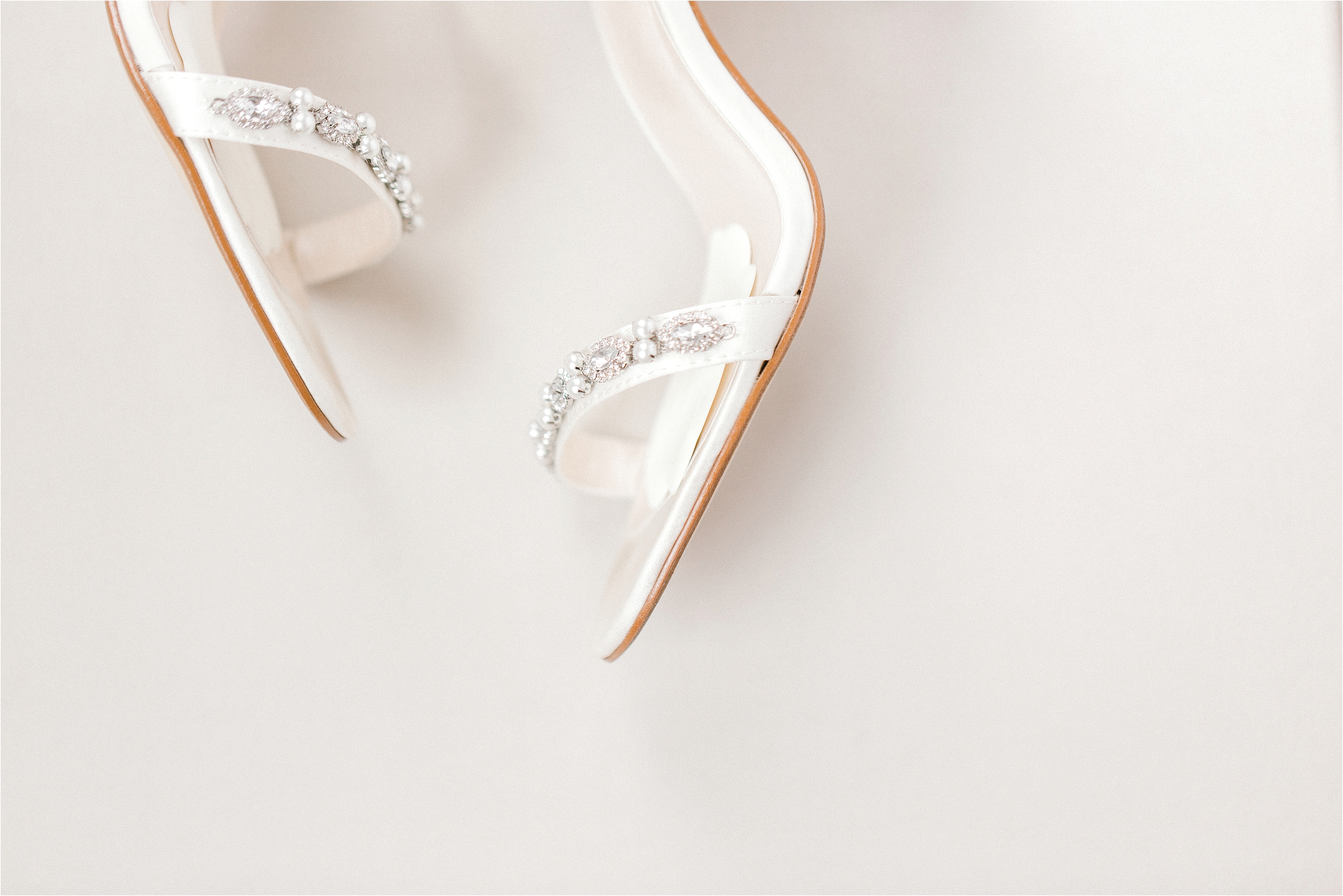 white bridal shoes with diamonds 