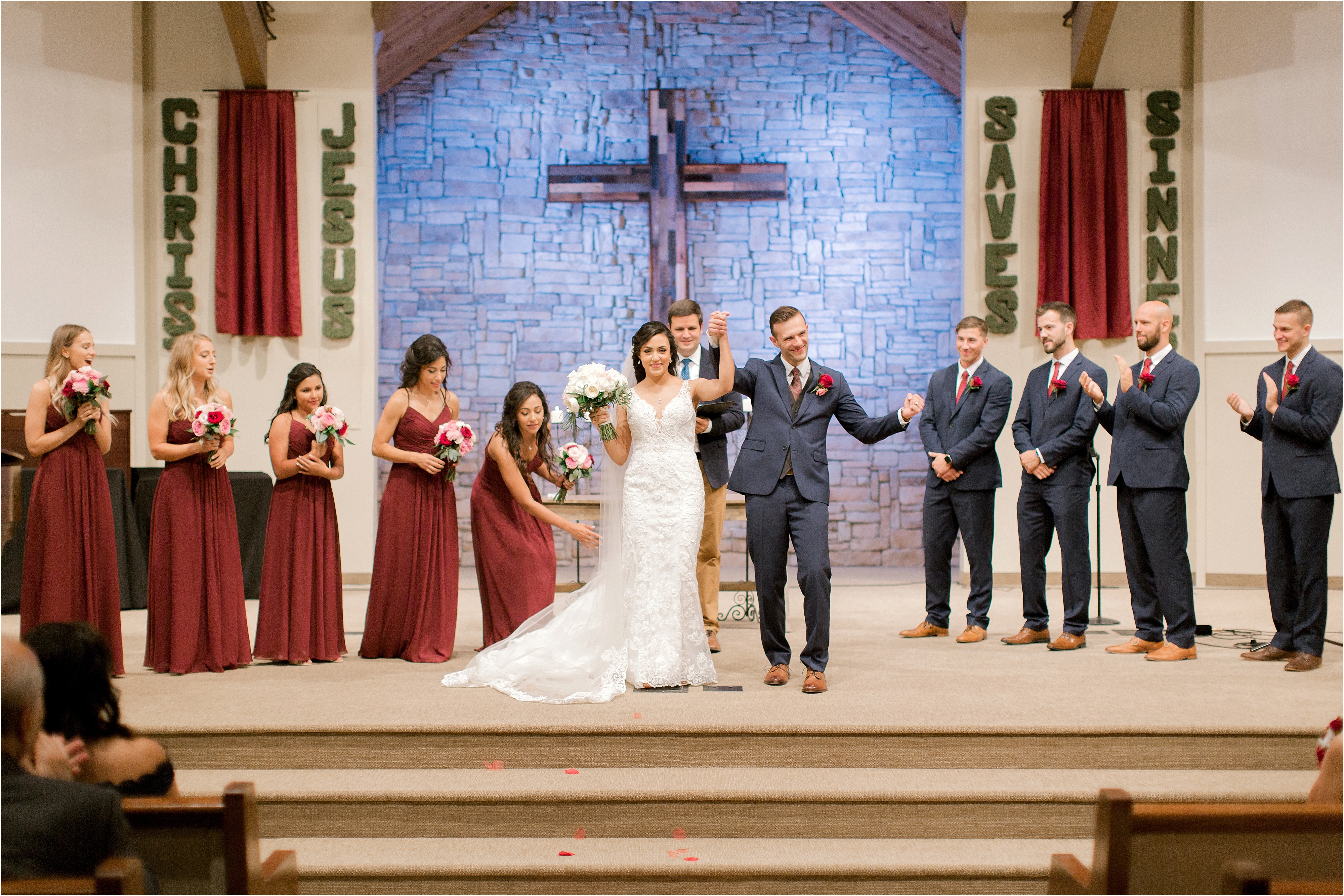 Cleveland wedding at Ariel Pearl Center by Cleveland Wedding Photographers Austin & Rachel Photography