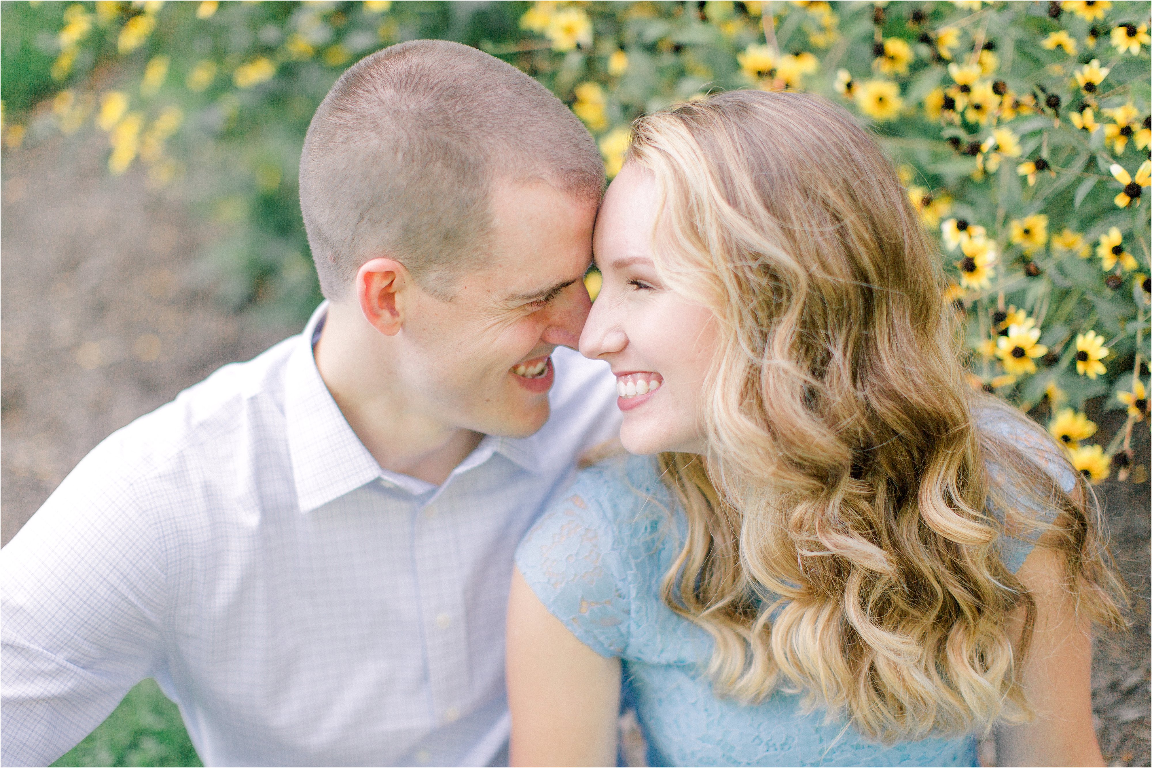 southern engagement session in Charleston