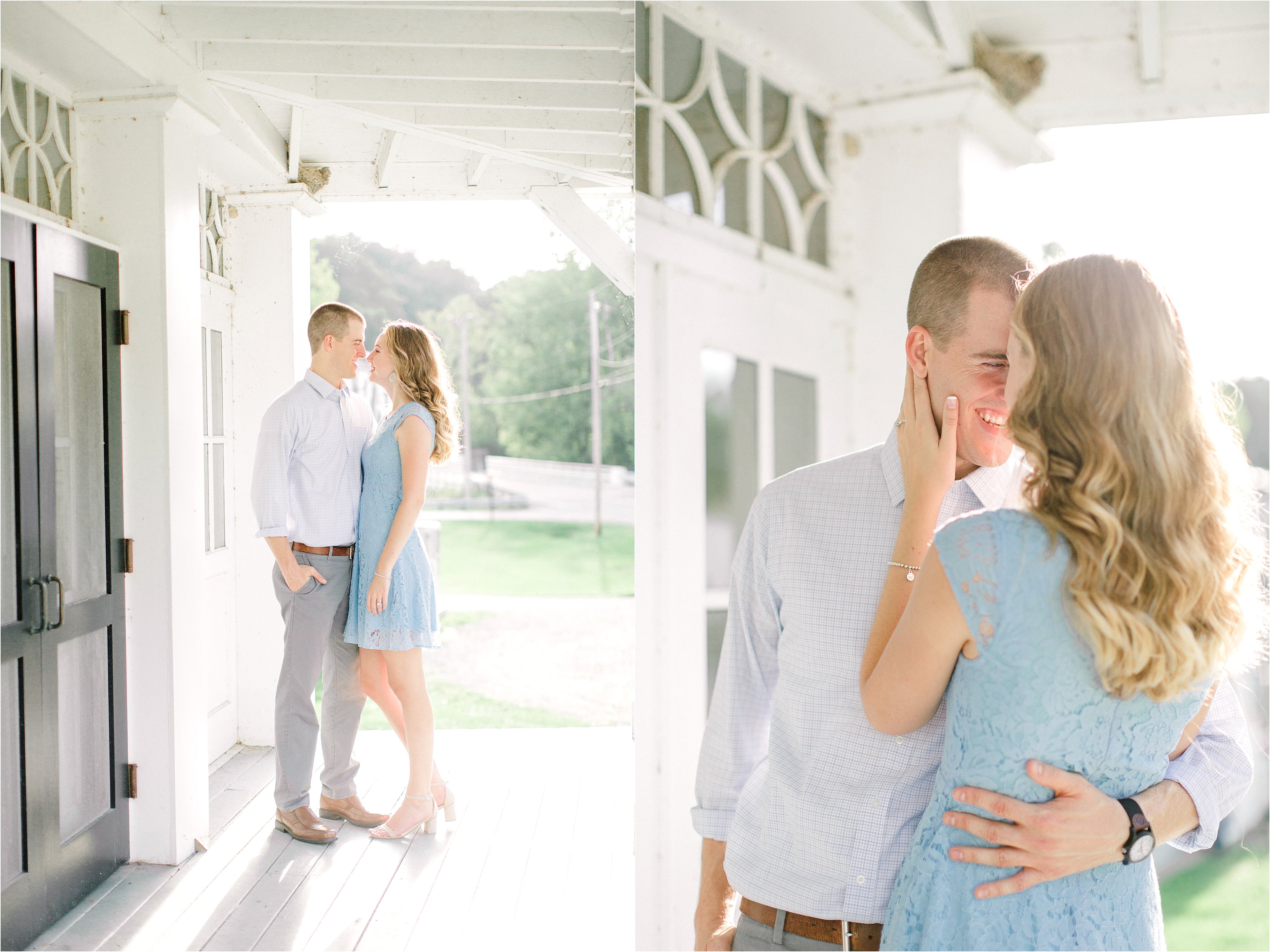 Cleveland Wedding Photographers Summer Engagement Session by Austin and Rachel Photography