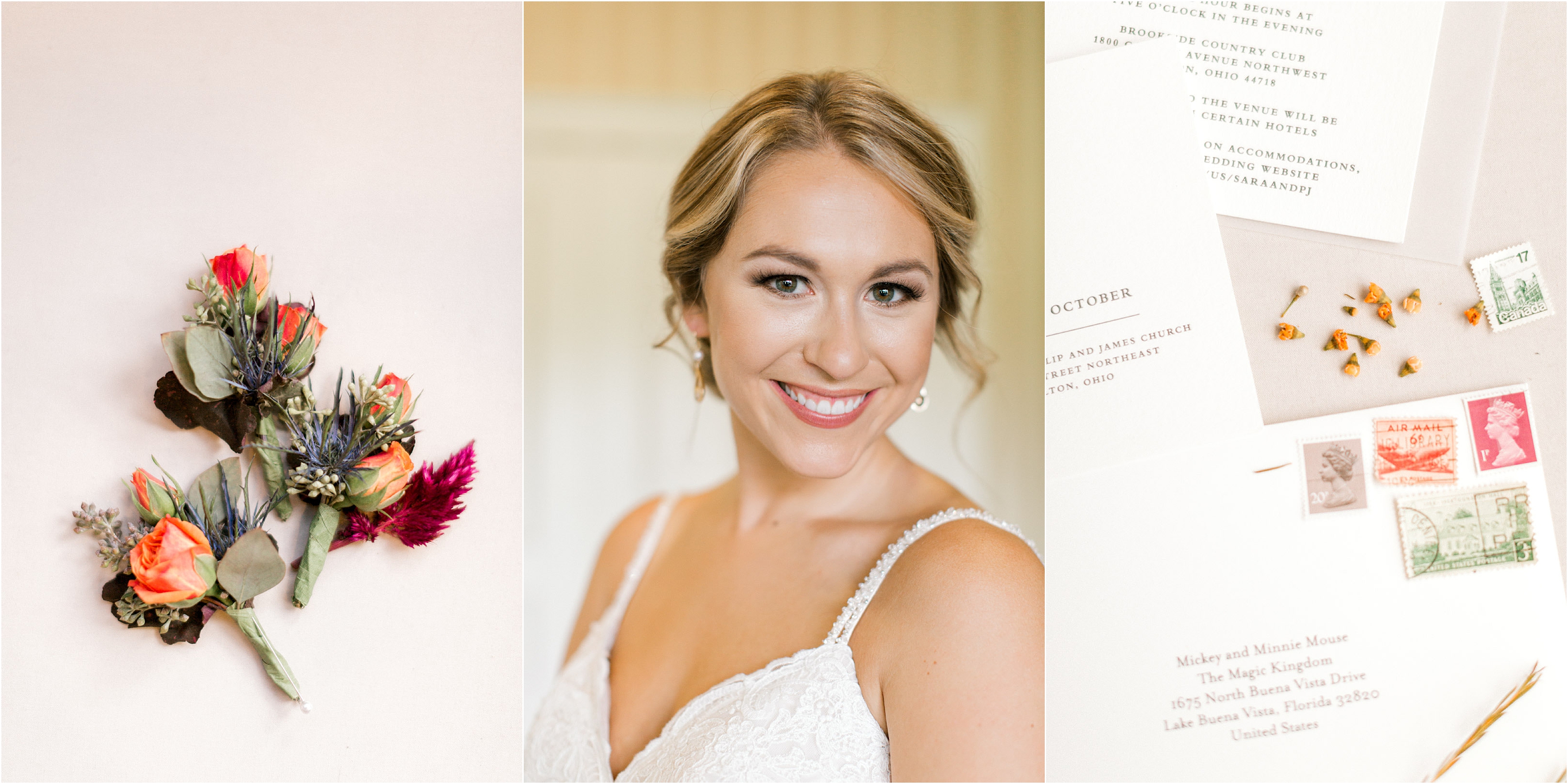 Jewel toned wedding details by Austin & Rachel Photography