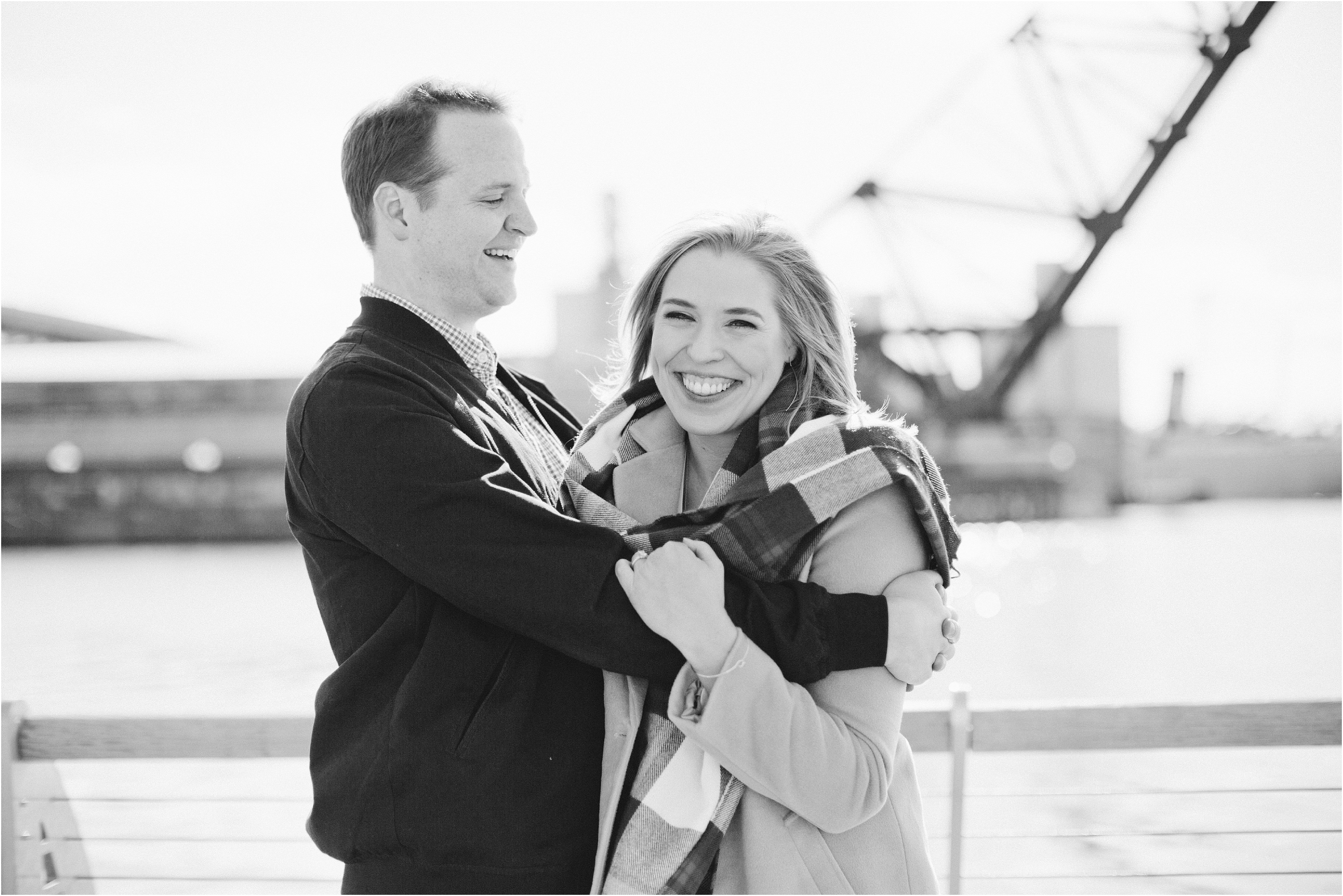 Cleveland museum of art Engagement session by Austin & Rachel Photography