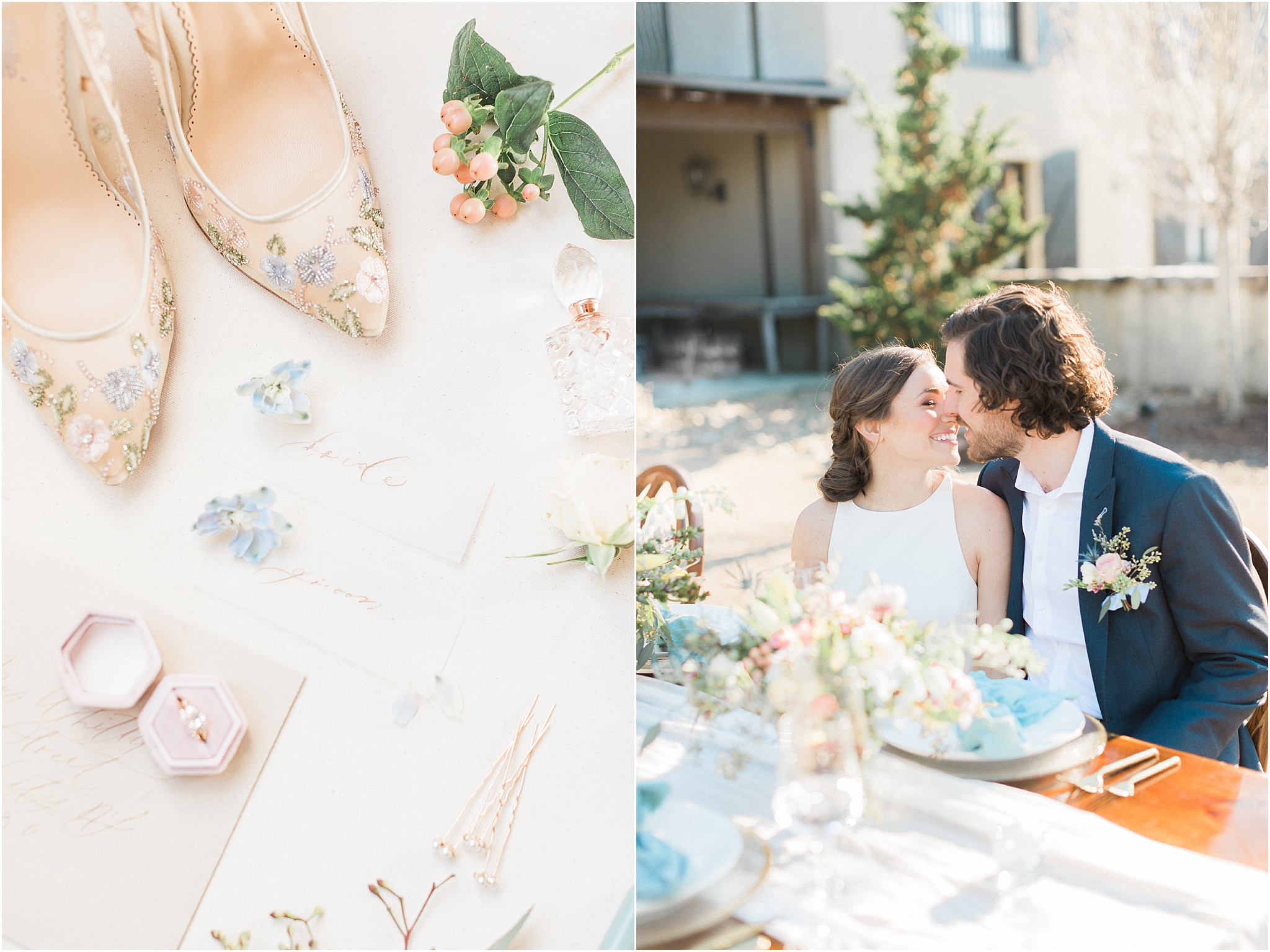 Intimate wedding at Hotel Domestique in Greenville, South Carolina