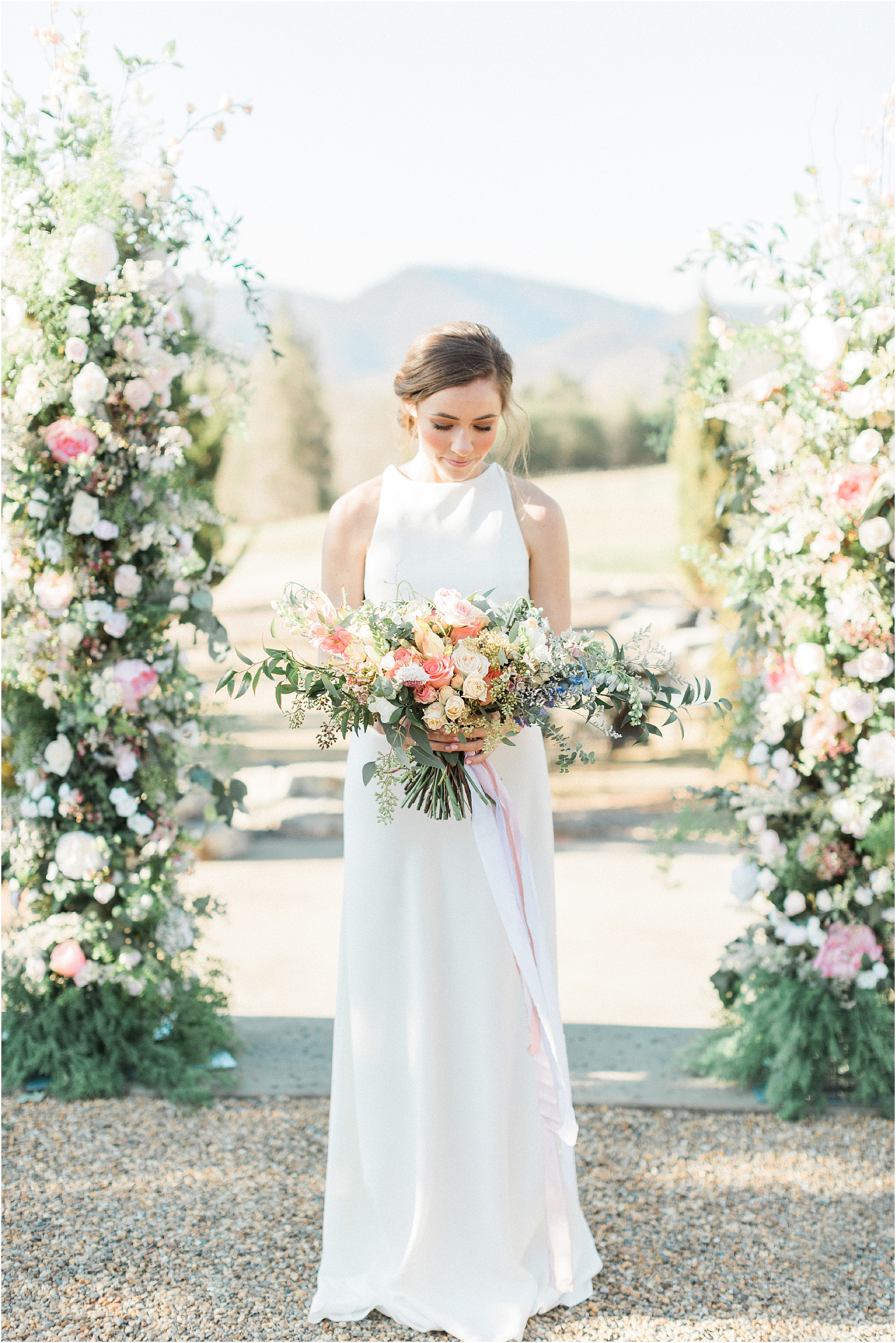 French countryside wedding by Austin & Rachel Photography