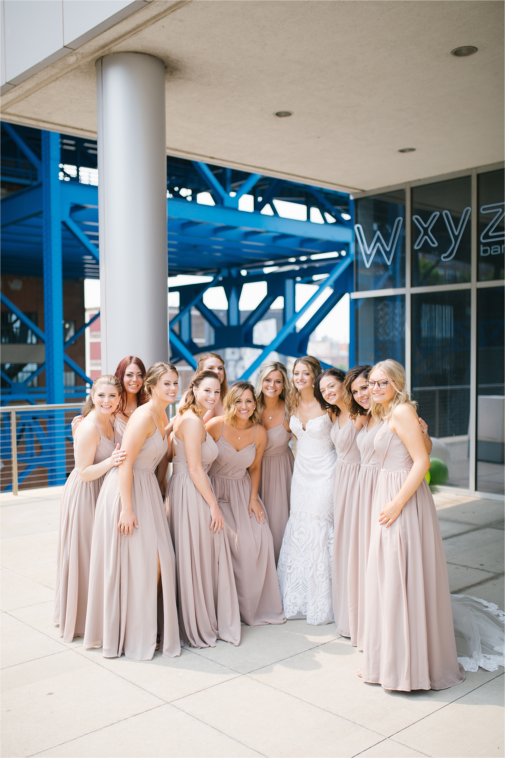 Cleveland Wedding at Windows on the River by wedding photographers Austin and Rachel photography