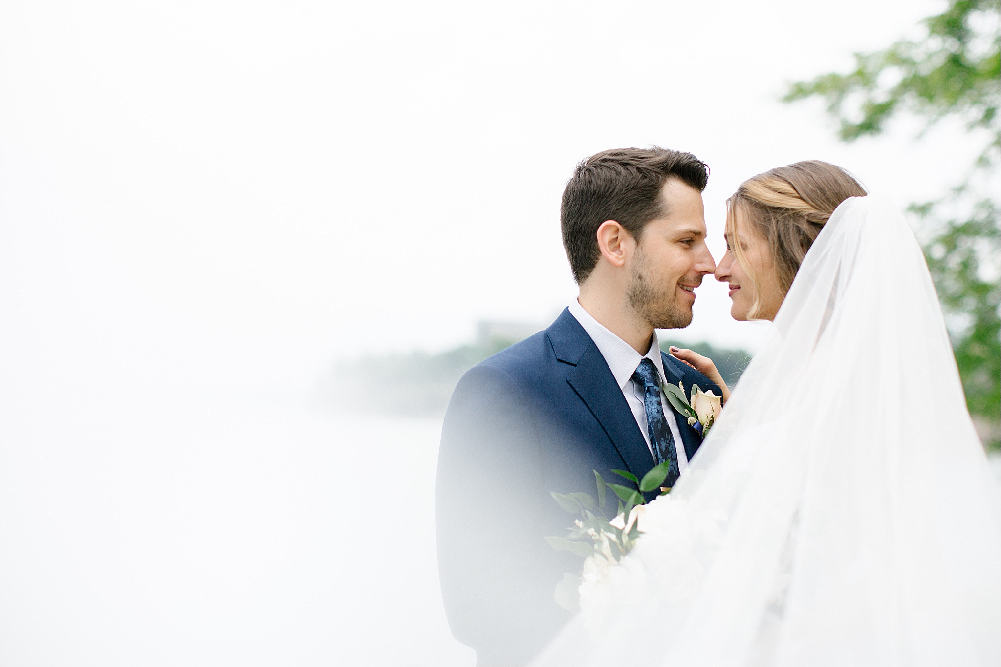 Lakewood park wedding on the beach in Cleveland Ohio