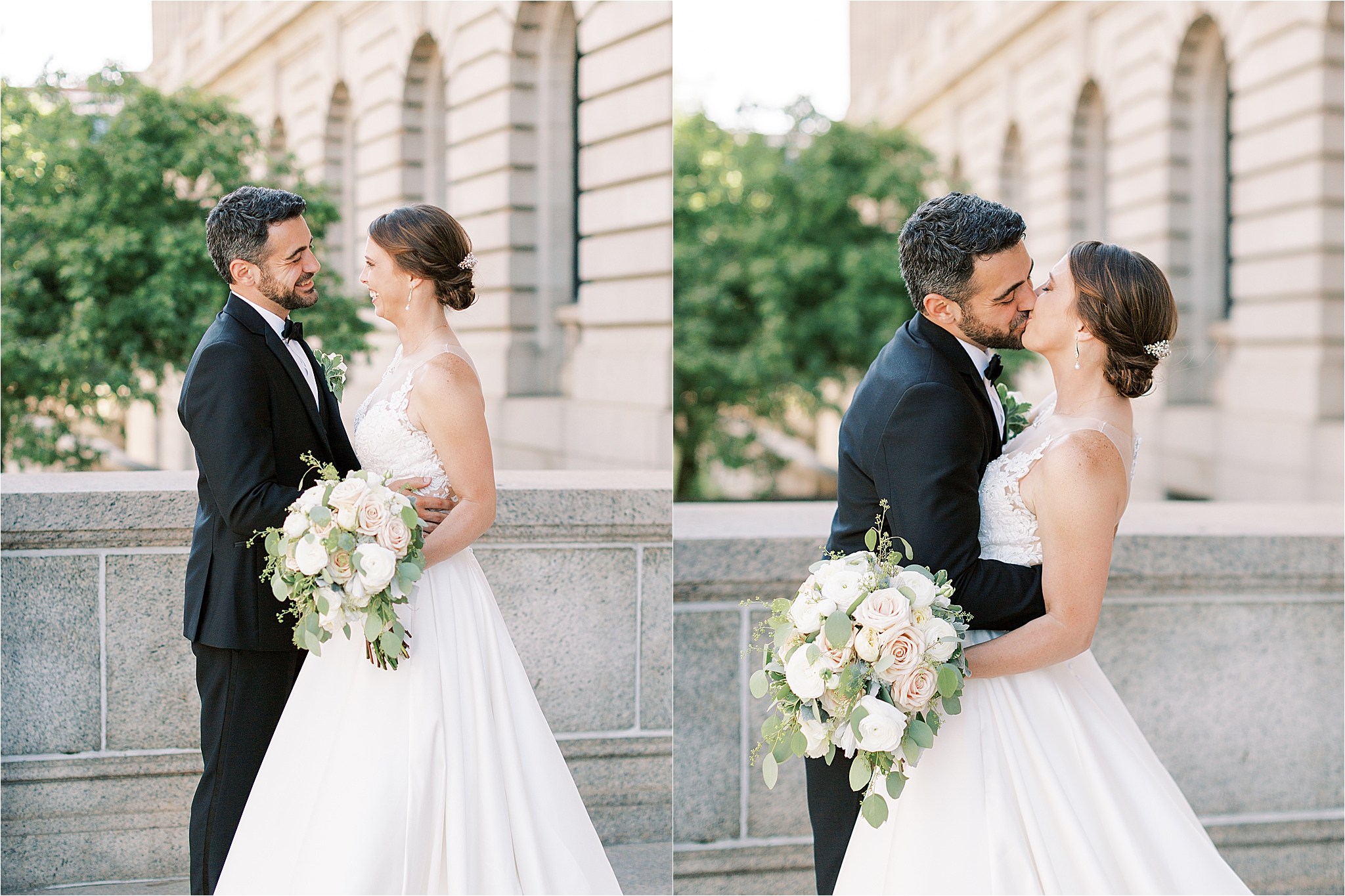 Romantic Cleveland Wedding at the Old Courthouse