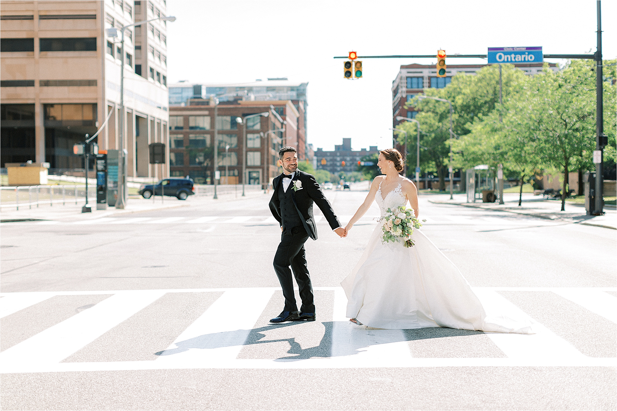Romantic Cleveland Wedding by Austin & Rachel Photography