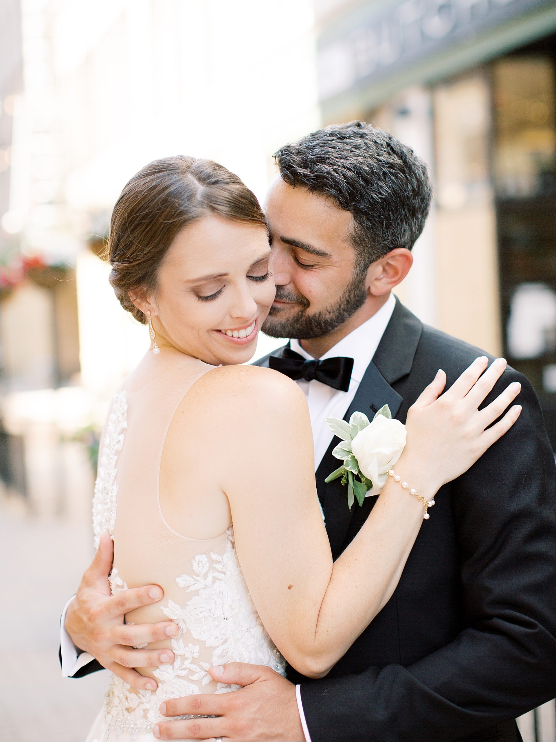 Romantic Cleveland Wedding by Austin & Rachel Photography