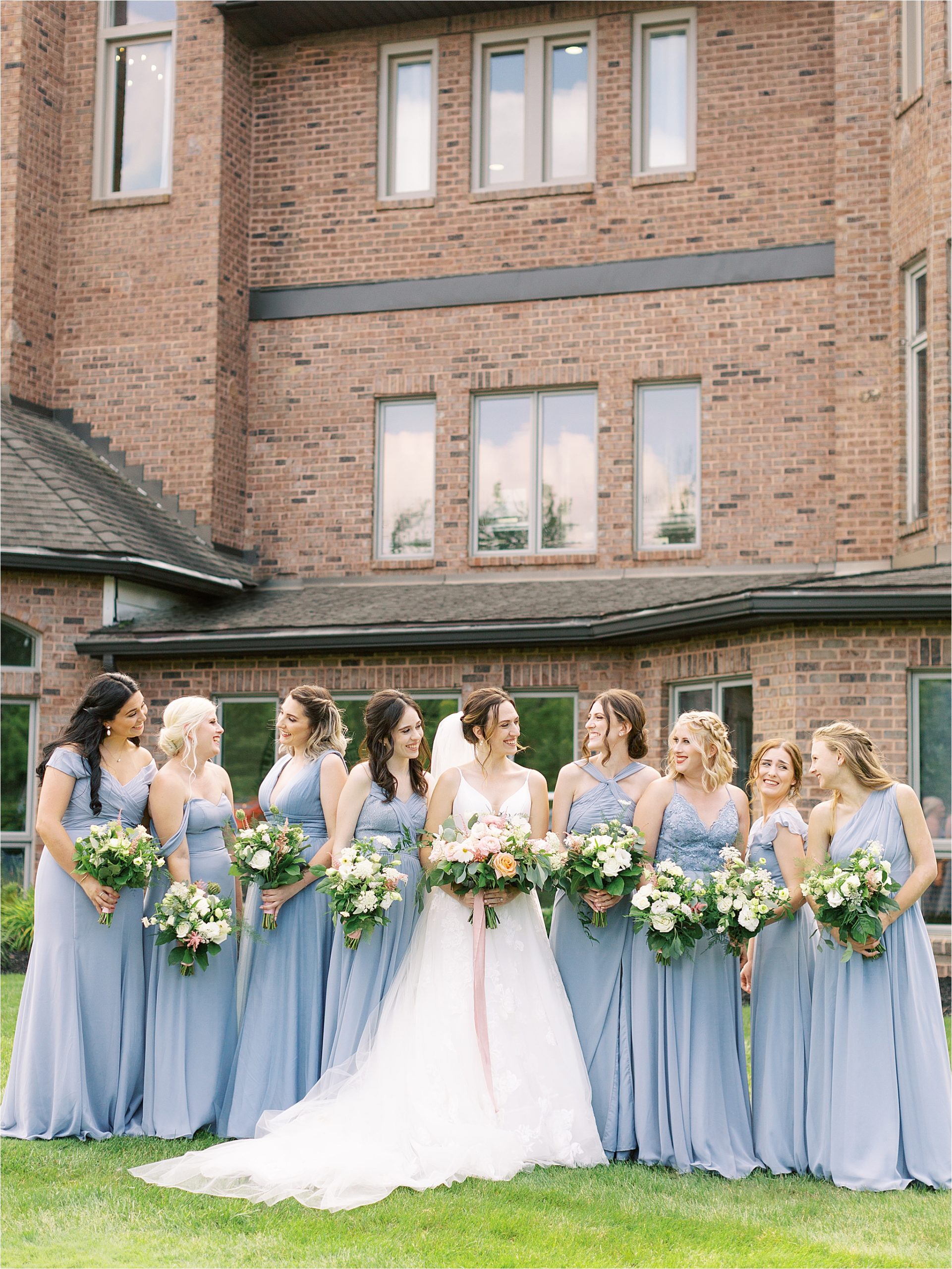 Blue Heron Brewery & Event Center Wedding in Medina by Cleveland Wedding Photographers