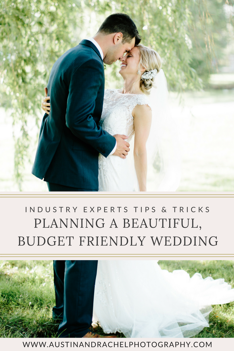 budget friendly wedding planning