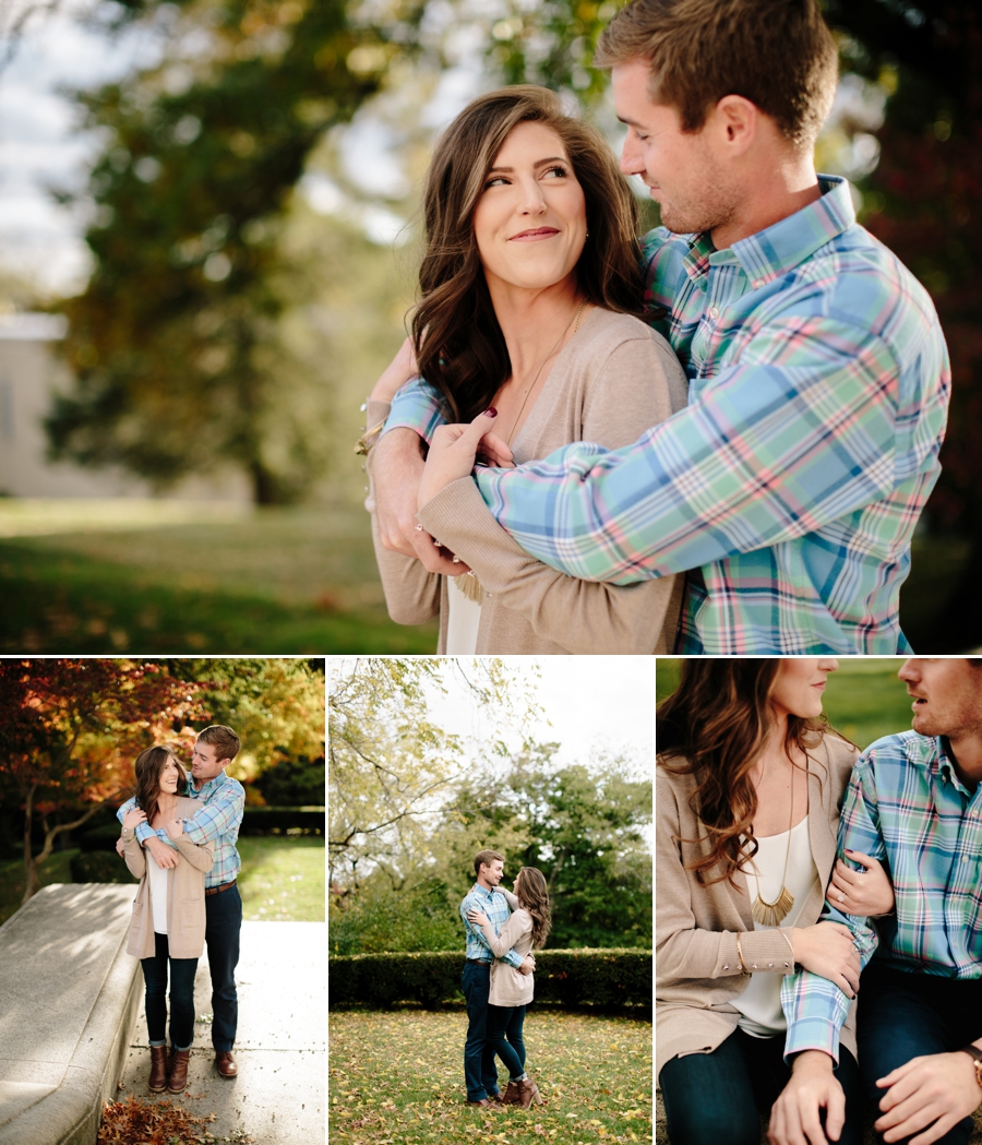 fall engagement session by Austin & Rachel Photography