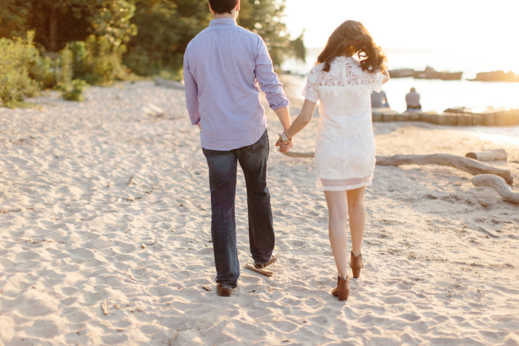 Rocky River Cleveland Engagement | Ohio Photographer | Sally & Jeff