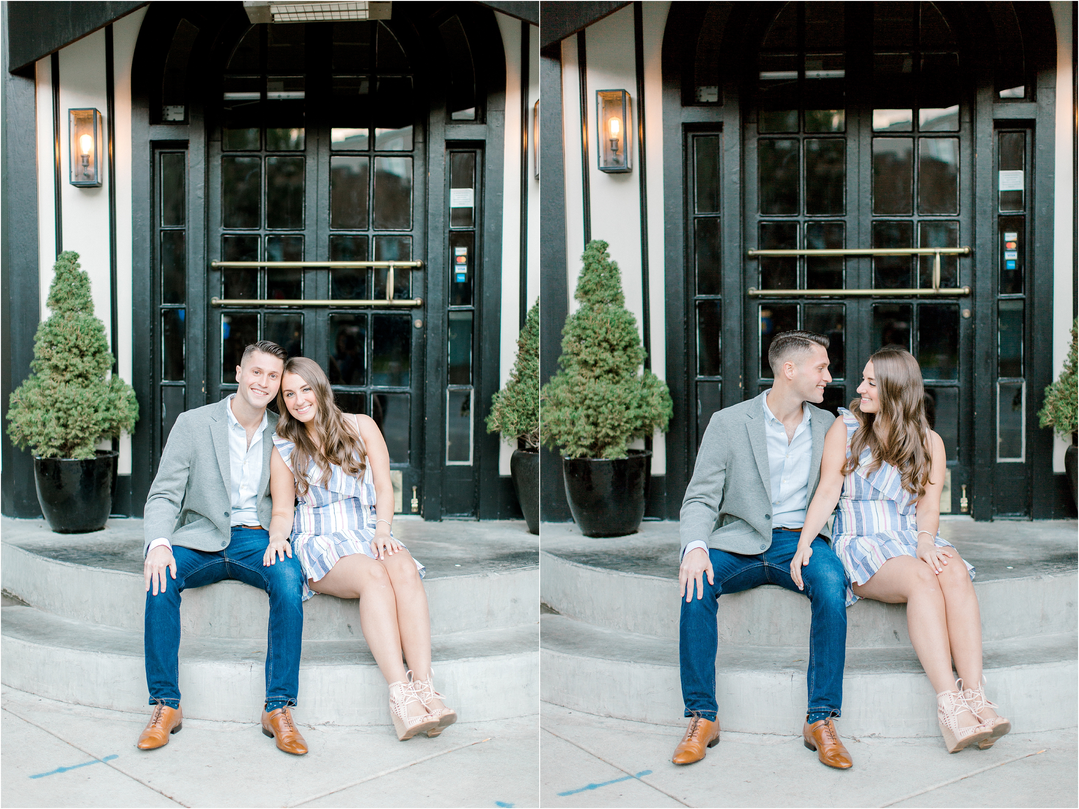 lincoln park engagement session by Chicago wedding photographers